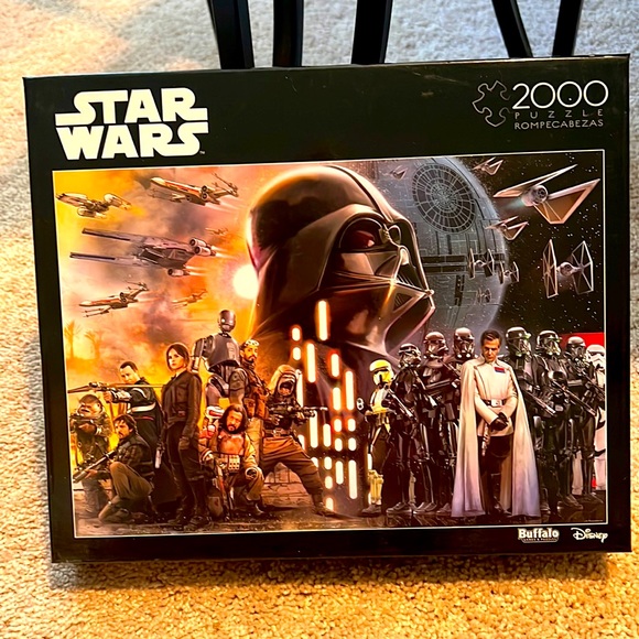 2000 Piece Buffalo Puzzle